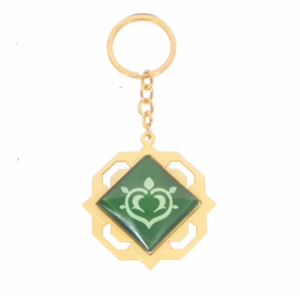 Брелок Геншин Імпакт Око бога - Дендро