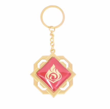 Брелок Геншин Імпакт Око бога - Піро