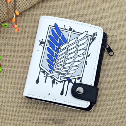 Гаманець Атака на титанів - Розвідкорпус білий