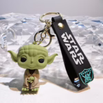 Брелок гумовий Зоряні війни - Йода