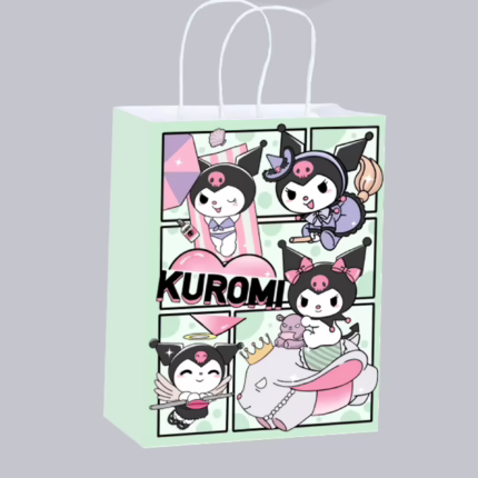 Пакет Куромі зелений 15х21х8