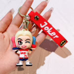 Брелок гумовий DC - Харлі Квін