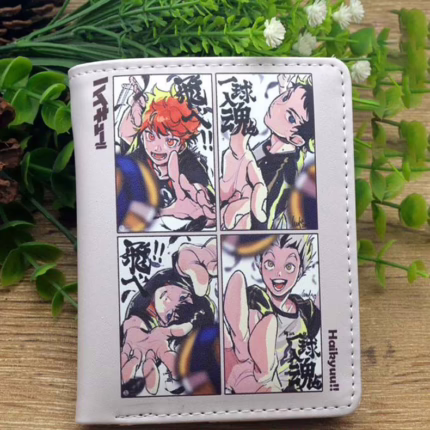 Гаманець Волейбол - Карасуно та Фукуродані