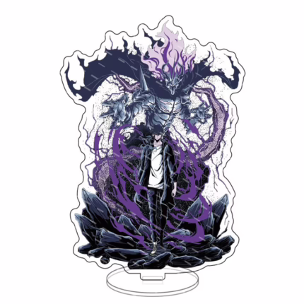 Акрилова фігурка Тільки я візьму новий рівень - Джин тіньовий монарх