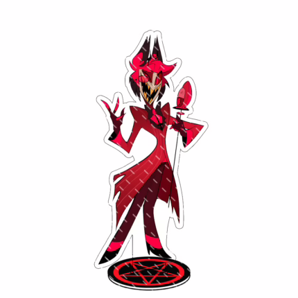 Акрилова фігурка Готель Хазбін - Аластор