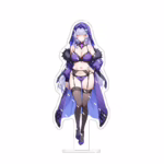 Акрилова фігурка Стар Рейл - Чорний лебідь