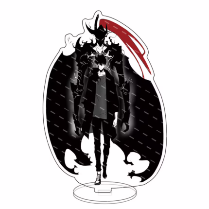 Акрилова фігурка Тільки я візьму новий рівень - Джин та Ігріс