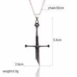 Підвіска Володар перстнів - Меч