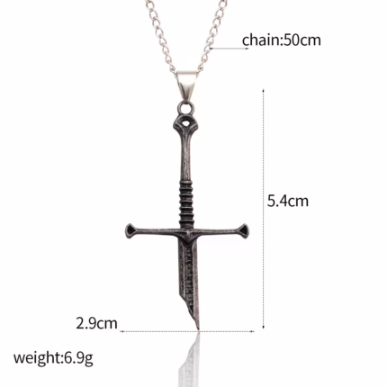 Підвіска Володар перстнів - Меч