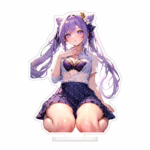 Акрилова фігурка Геншин дівчата - Ке Цин 1