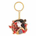 Брелок із металу Магічна битва - Гето 1