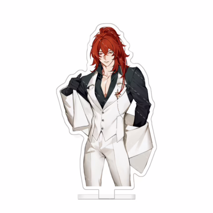 Акрилова фігурка Геншин хлопці - Ділюк