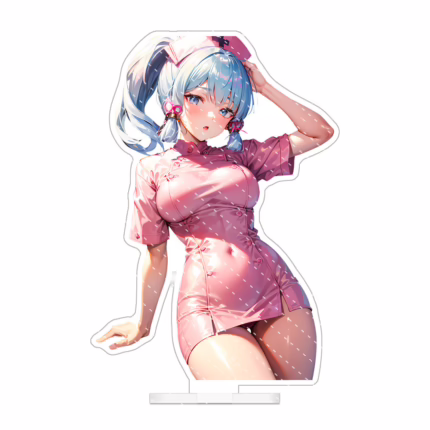 Акрилова фігурка Геншин дівчата - Аяка