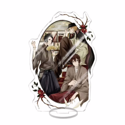 Акрилова фігурка Бродячі пси - Чуя, Дазай та Акутагава