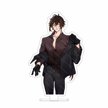 Акрилова фігурка Геншин хлопці - Чжун Лі