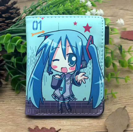 Гаманець Вокалоїди - Хацуне Міку 01