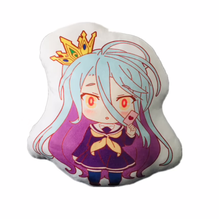 Подушка Без гри нема життя - Шіро