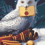 Картина по номерам Гаррі Поттер - Вам лист