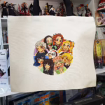 Сумка-шопер друк - Клинок розтинаючий демонів