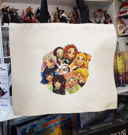 Сумка-шопер друк - Клинок розтинаючий демонів