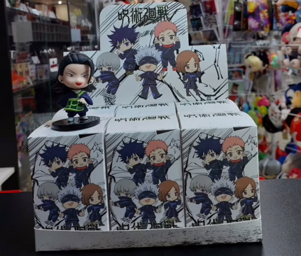 Аніме фігурка-чібі Хто там? - Магічна битва