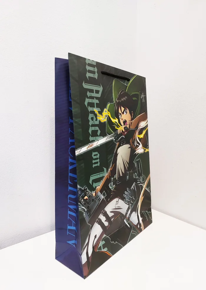 Пакет Атака на титанів  21х41х9 - Зображення 2