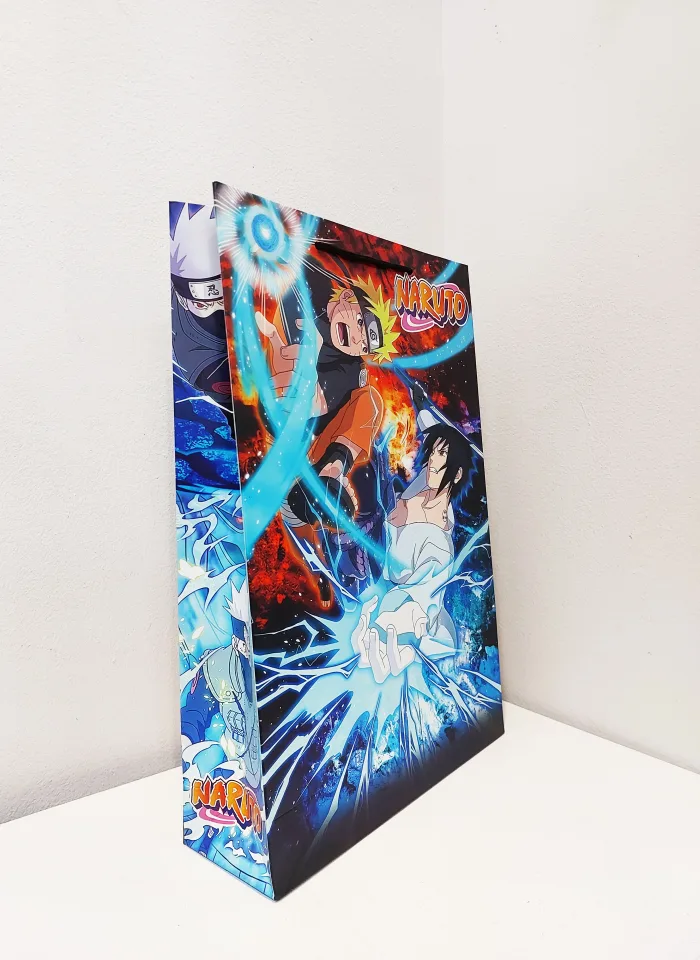 Пакет Наруто 21х41х9 - Зображення 2