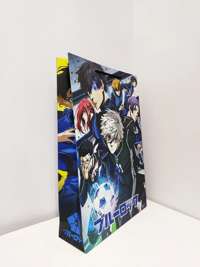 Пакет Синя тюрма 21х41х9 - Зображення 2