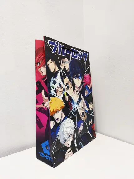 Пакет Синя тюрма 21х41х9