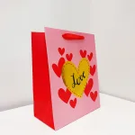 Пакет Серце LOVE 23*18*10