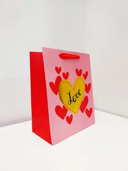Пакет Серце LOVE 23*18*10