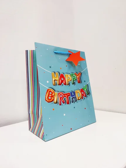 Пакет Happy Birthday 23*18*10