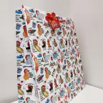 Пакет Новорічні песики 35х37х12