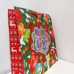 Пакет Merry Christmas 35х37х12