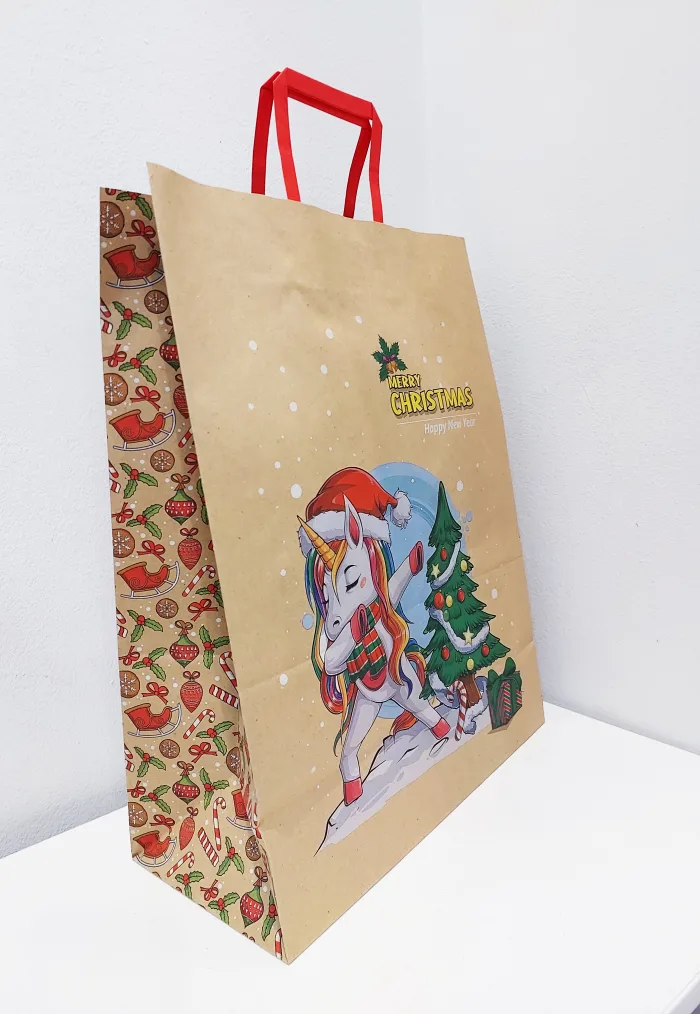 Пакет Новий рік 18х21,5х8 - Зображення 2