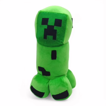 М'яка іграшка Майнкрафт - Кріпер