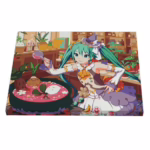 Картина по номерам Хацуне Міку - кафе