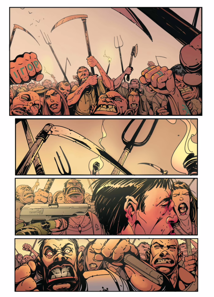 Плющ. За стіною. Випуск 1 - Зображення 4