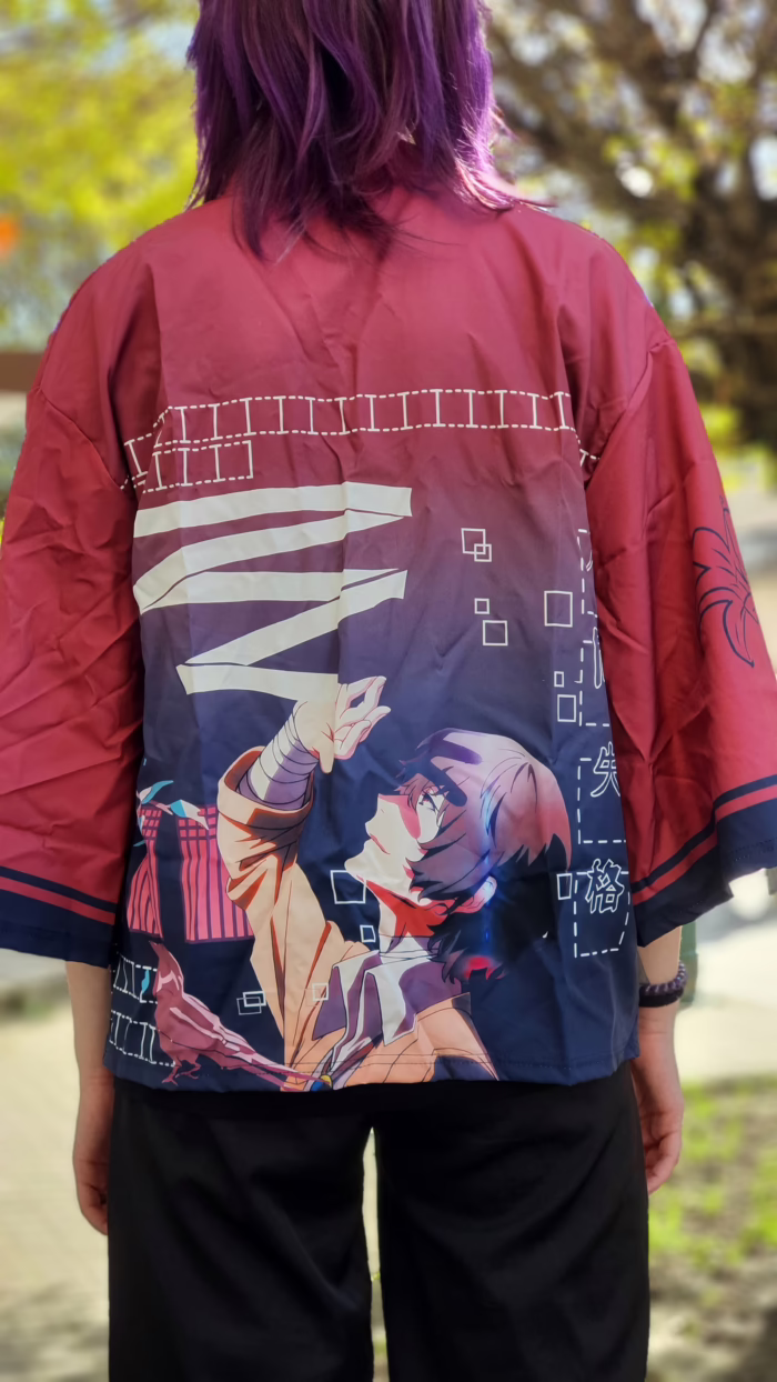 Хаорі Бродячі пси - Дазай розмір L - Зображення 2