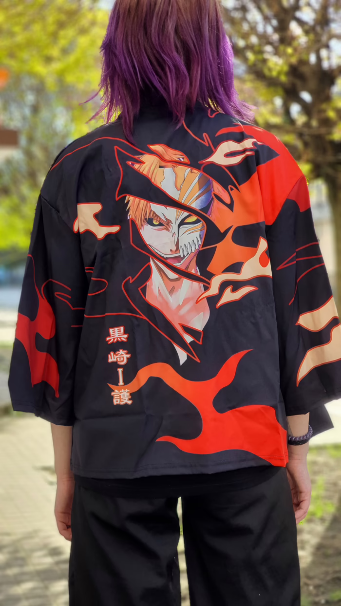 Хаорі Бліч - маска Пустого розмір М - Зображення 2