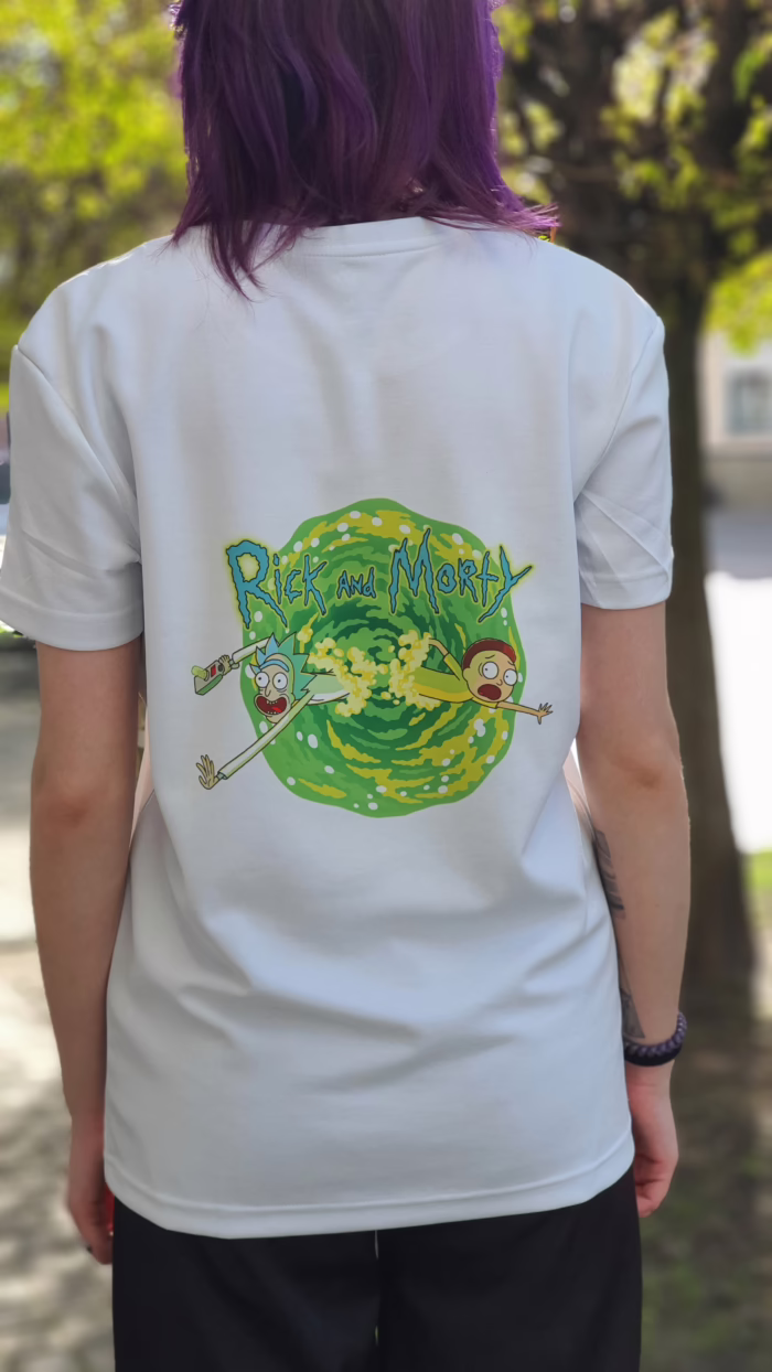 Футболка Рік і Морті розмір L - Зображення 3