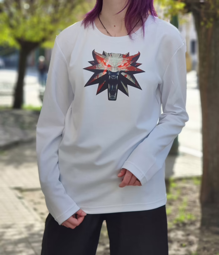 Лонгслів Відьмак розмір L - Зображення 3