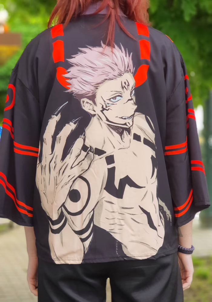 Хаорі Магічна битва - Сукуна розмір S - Зображення 2