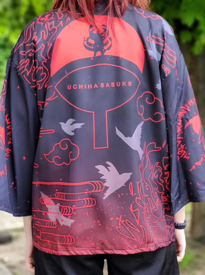 Хаорі Наруто - Саске розмір L - Зображення 2