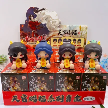 Аніме фігурка-чібі Хто там? - Благословення небесного урядника