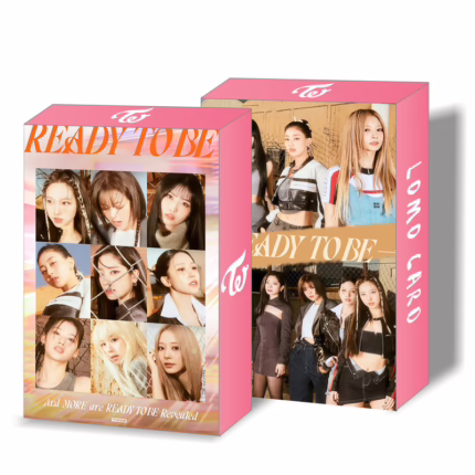 Фотокартки TWICE - READY TO BE