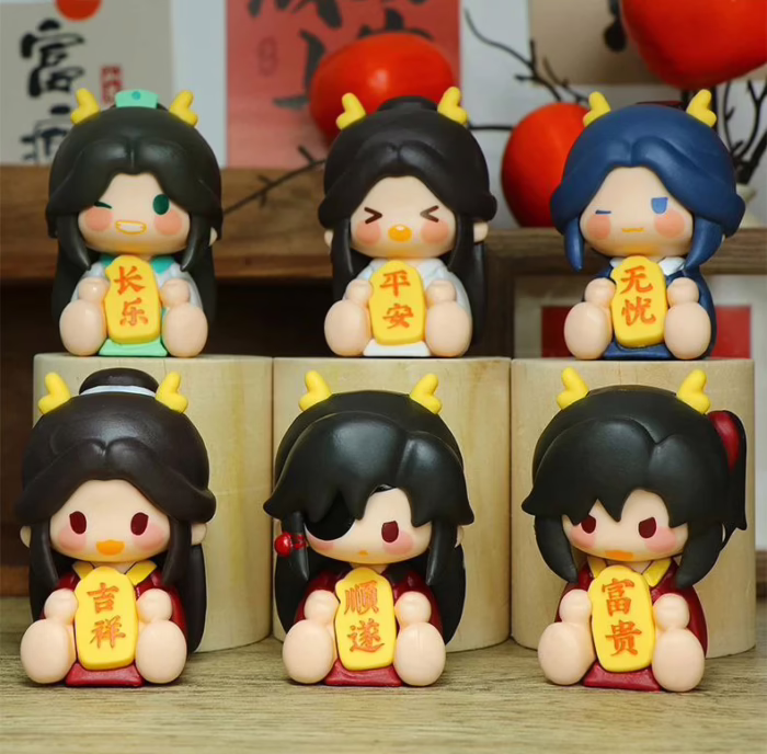 Аніме фігурка-чібі Хто там? - Благословення небесного урядника - Зображення 2