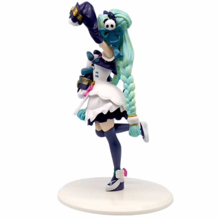 Аніме фігурка Хацуне Міку - сучасний Китай - Зображення 2