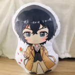 Подушка Бродячі пси - Дазай