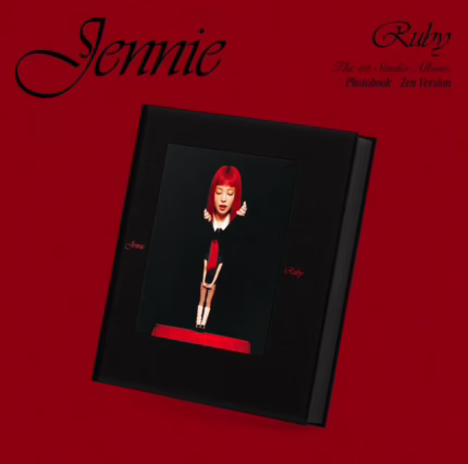 Альбом Jennie - Ruby BLACK